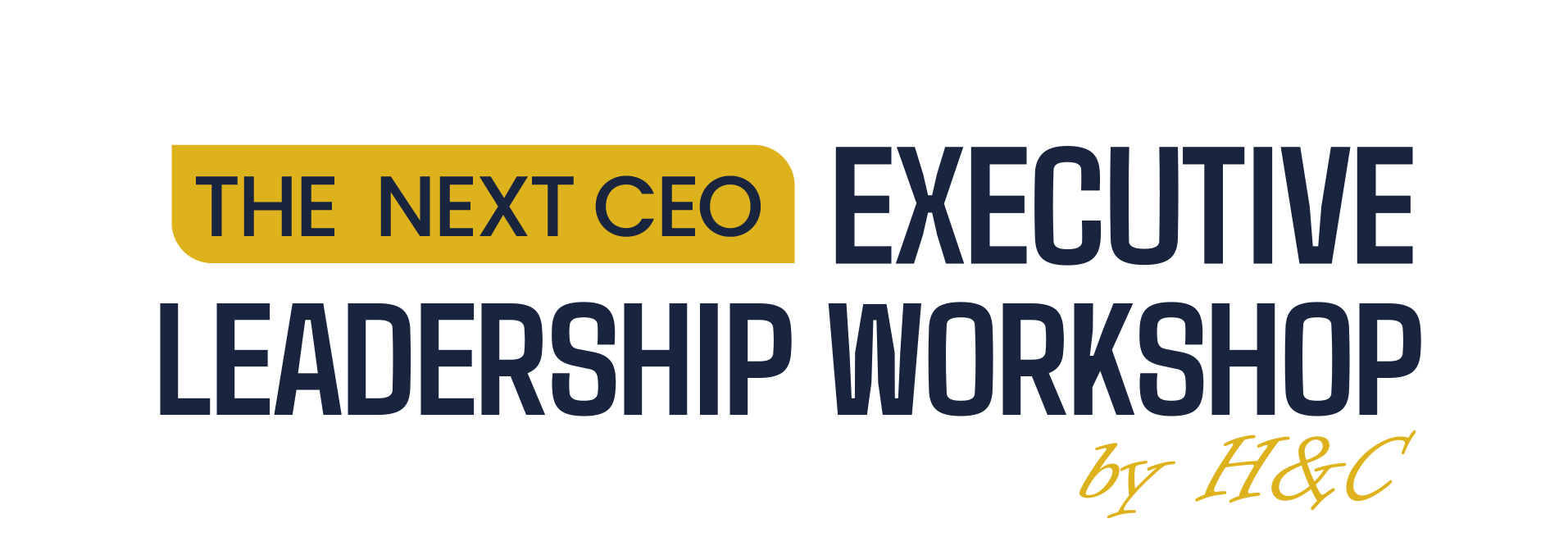 The Next CEO Workshop by HC Executive Education